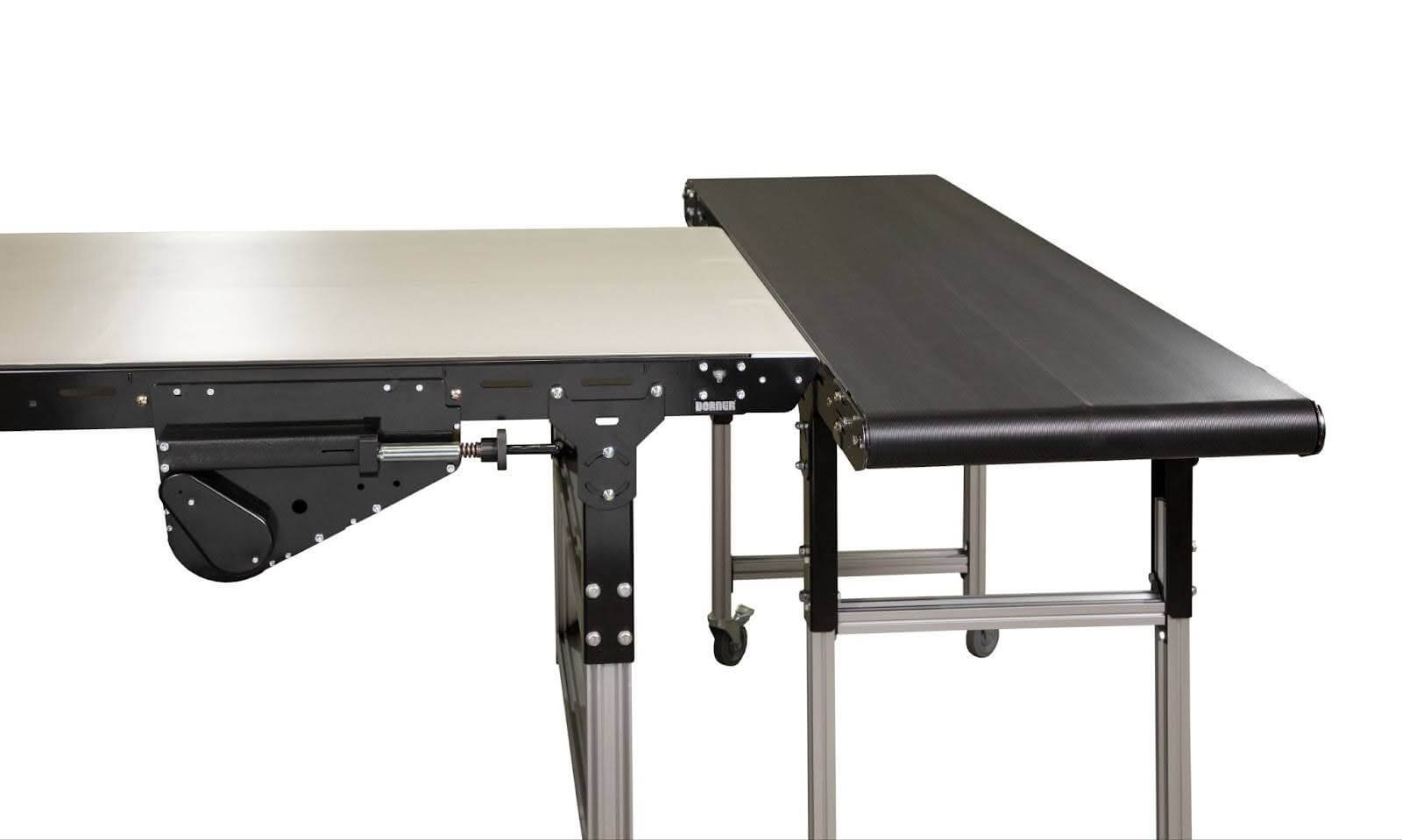 Conveyor equipment for cleaning products