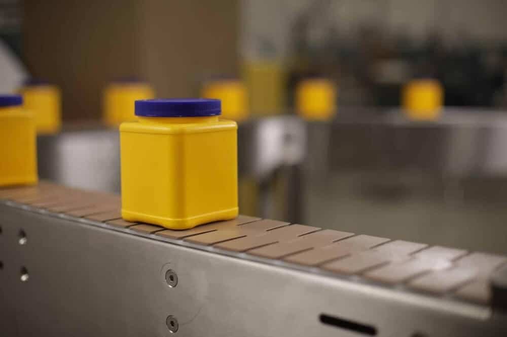 Conveyor equipment for consumer packaged goods