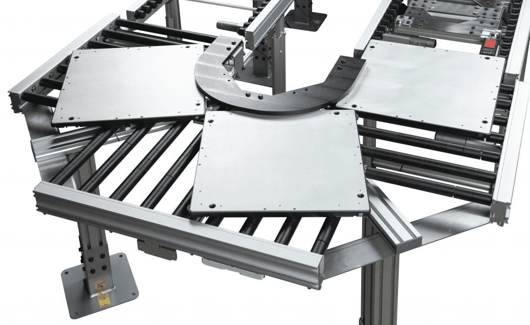 Conveyor equipment serving integrators production