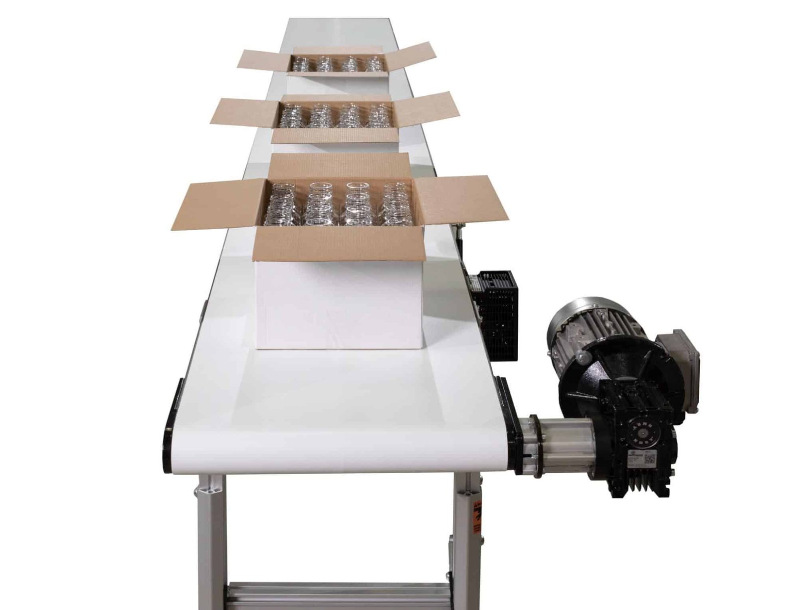 Conveyor equipment for material handling