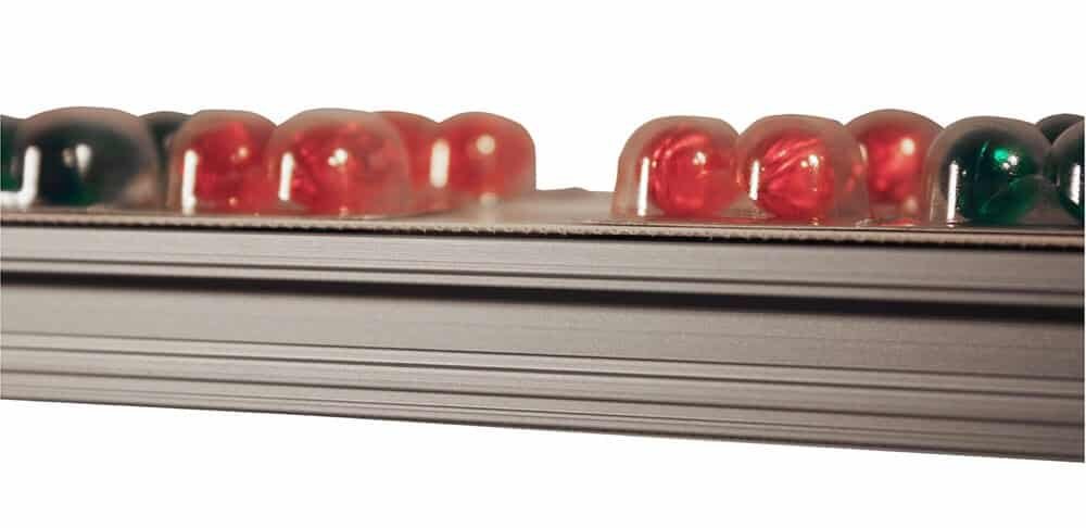 Conveyor equipment for nutraceutical