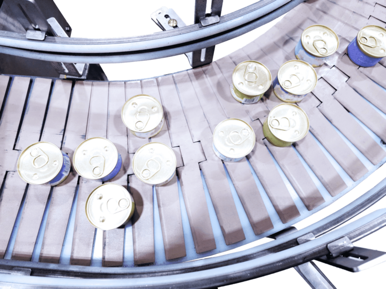 Conveyor equipment for pet food