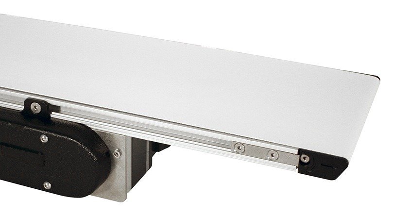 1100 Series miniature belt conveyor