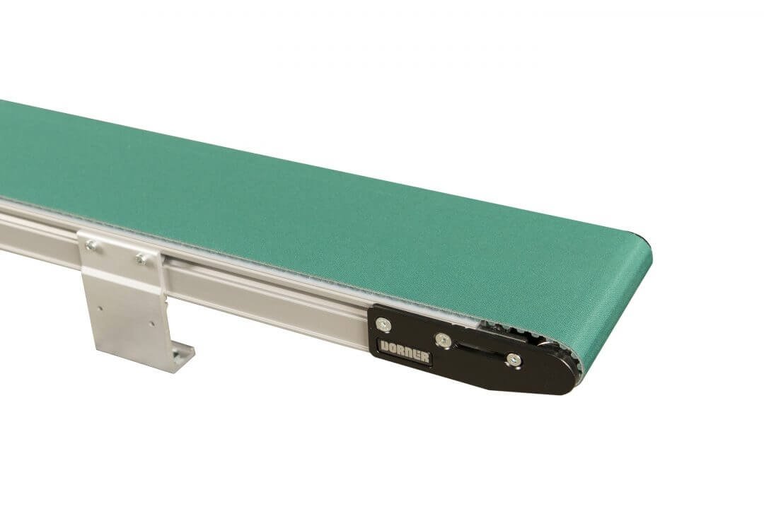 2200 Precision Move conveyor with green belt