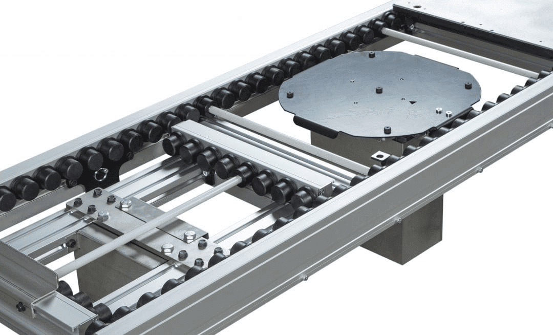 ERT pallet conveyor system