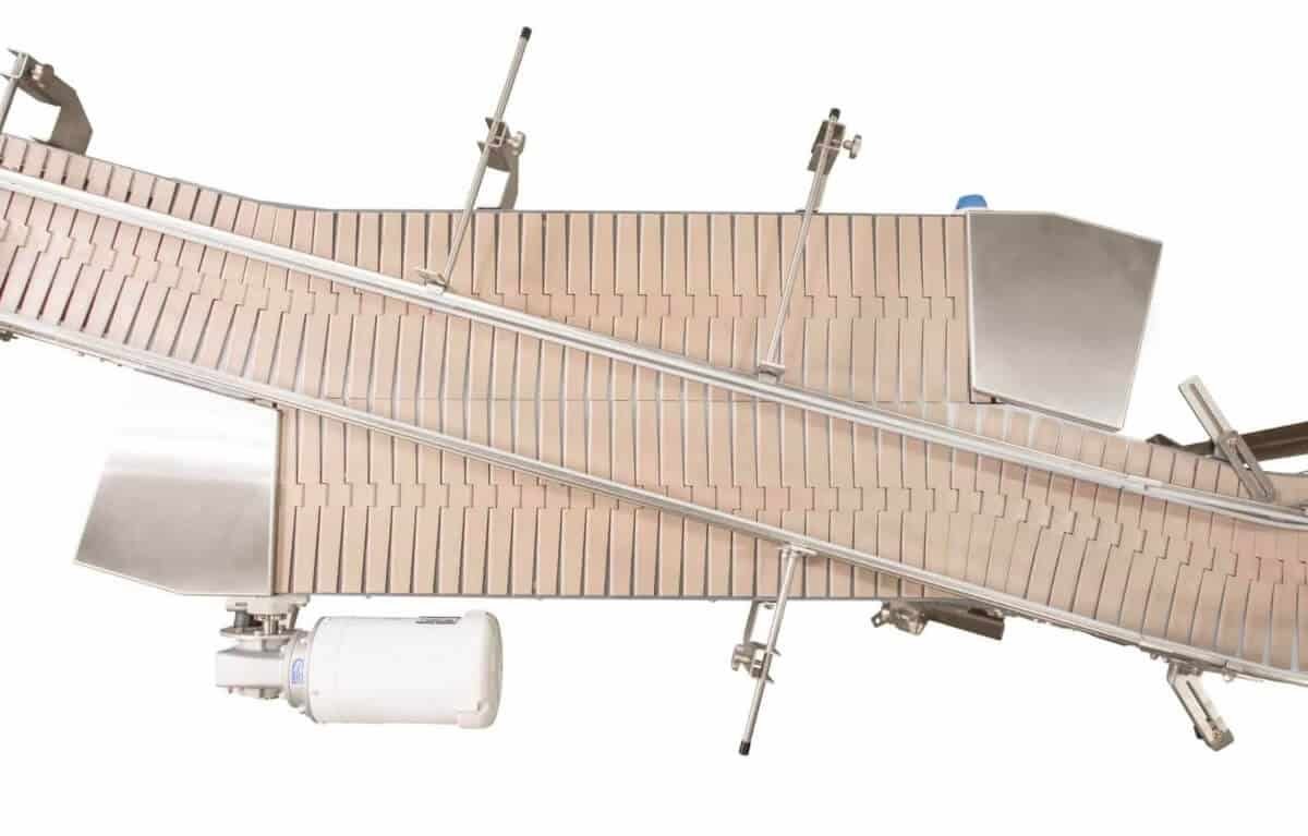 AquaGard sanitary stainless-steel conveyor