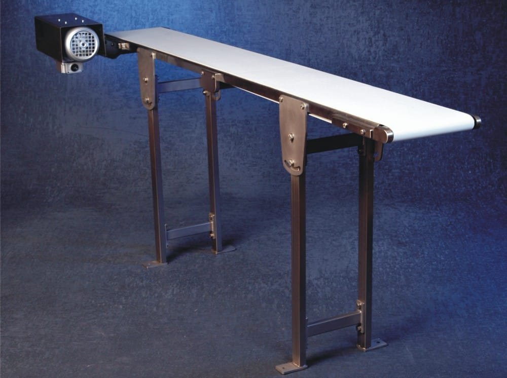 GES stainless-steel belt conveyor