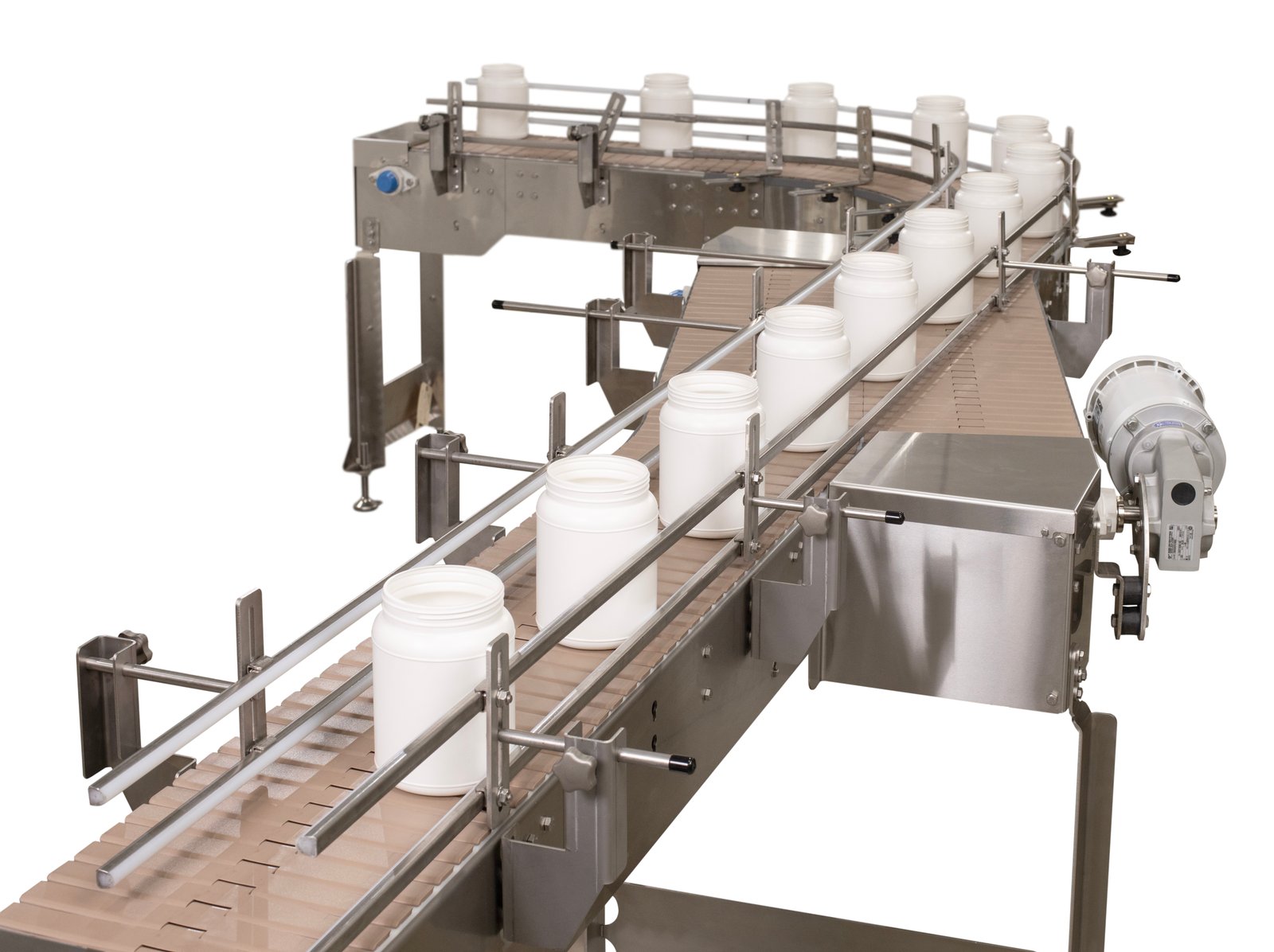 AquaGard GT stainless-steel conveyor