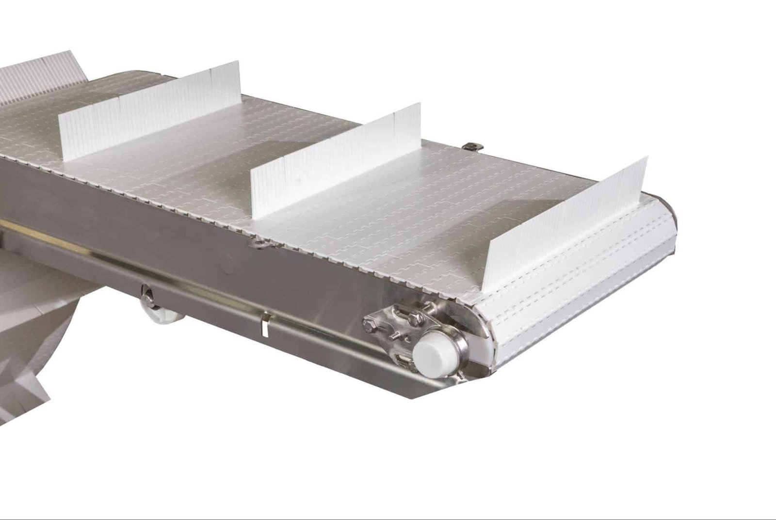 AquaPruf modular cleated belt detail