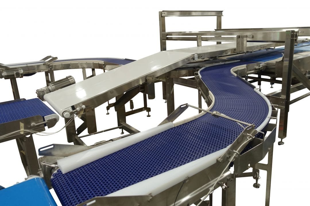 Custom engineered conveyor system