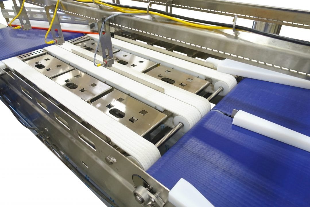 Custom engineered conveyor application