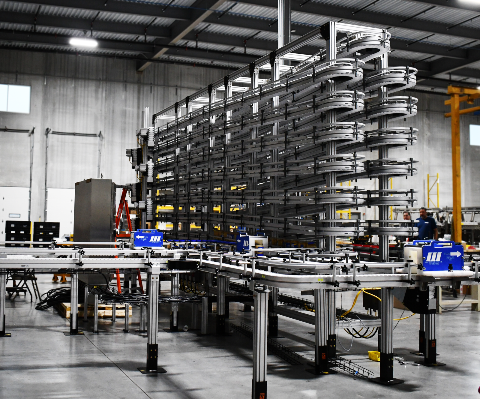 Alpine conveyor system