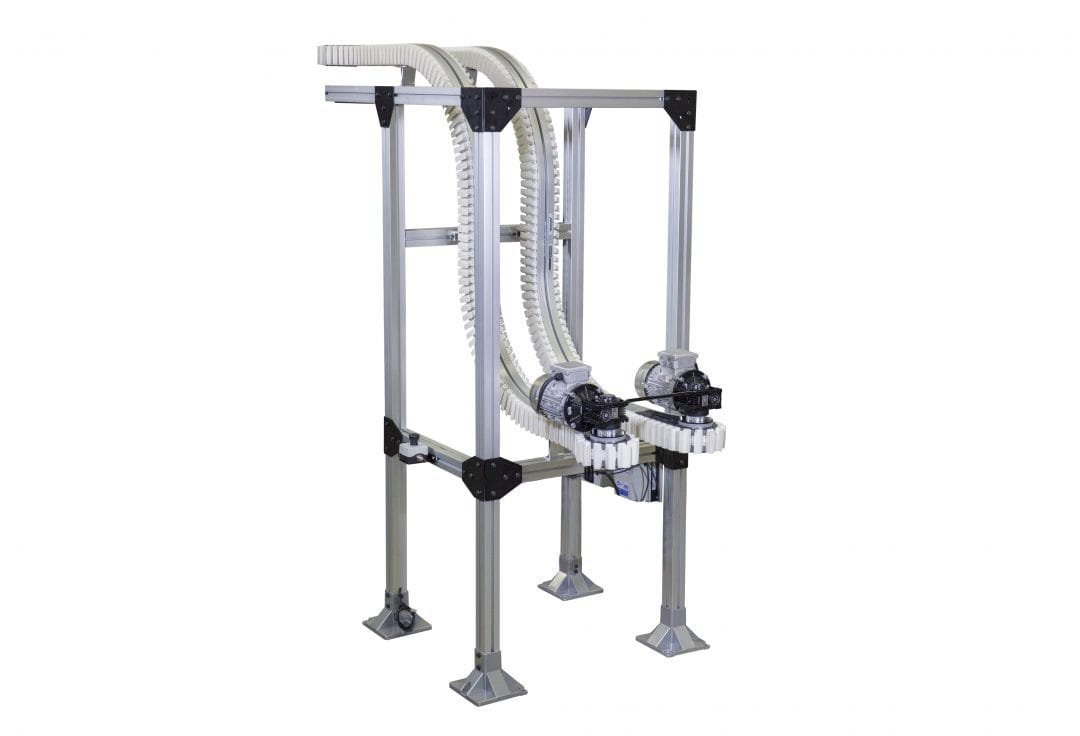 Wedge conveyor system