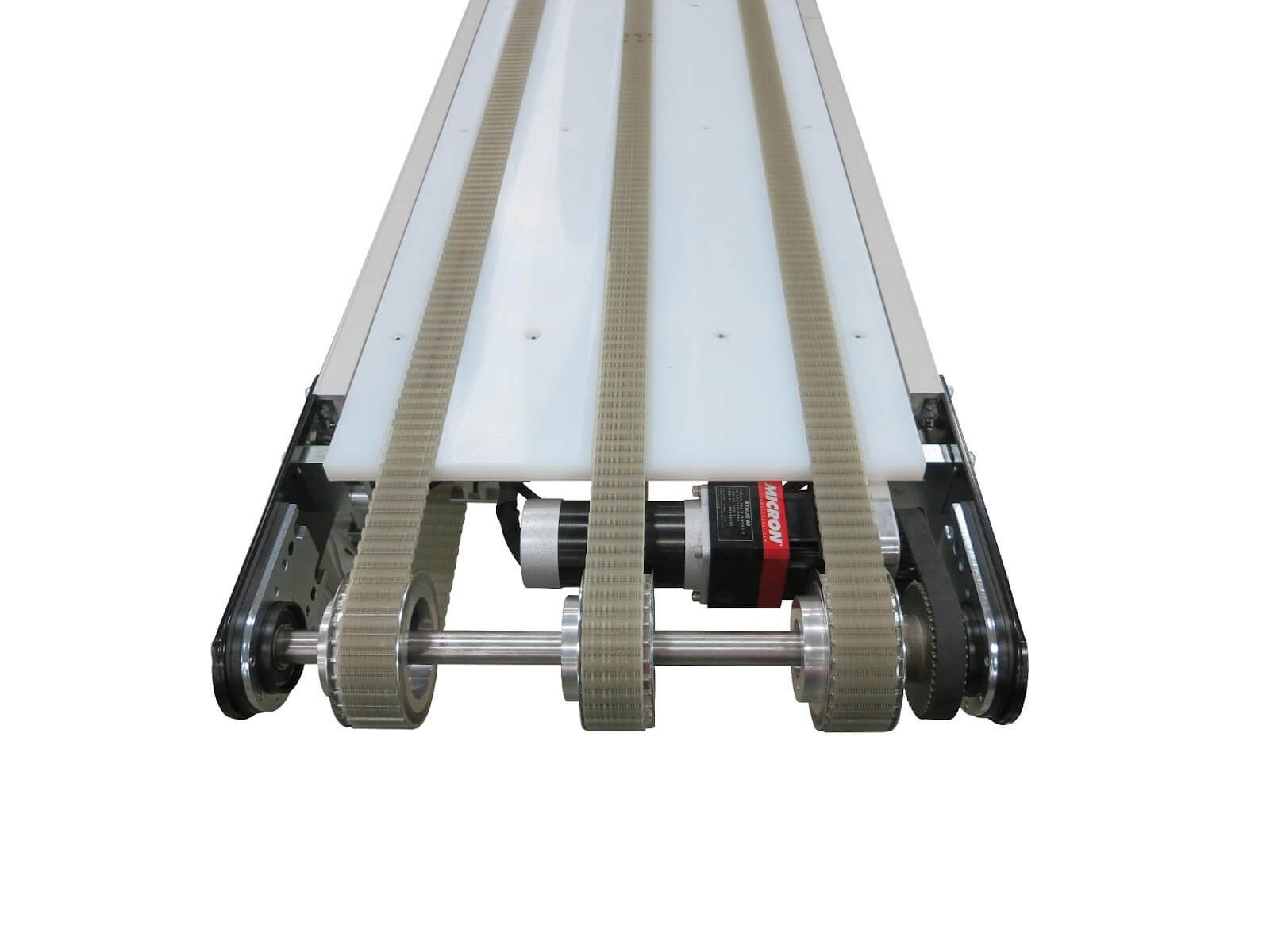 Precision Move high-speed conveyor with common drive
