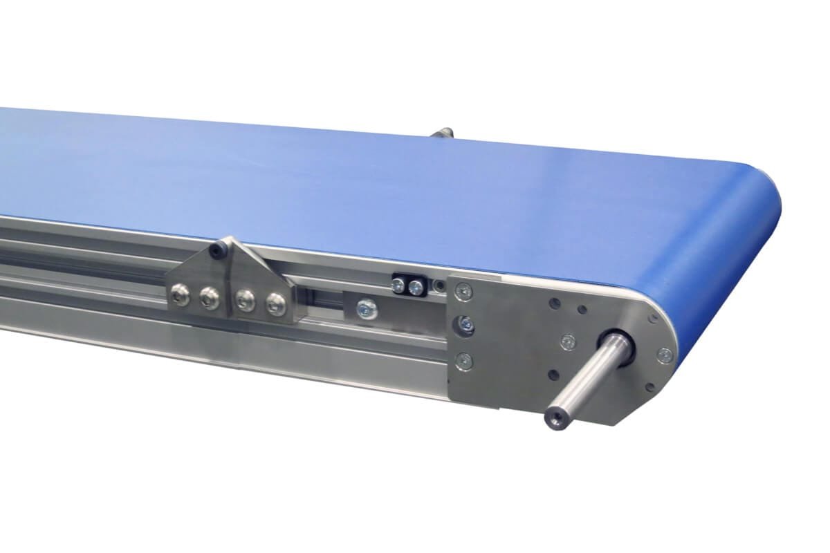 3200 flat blue belt end