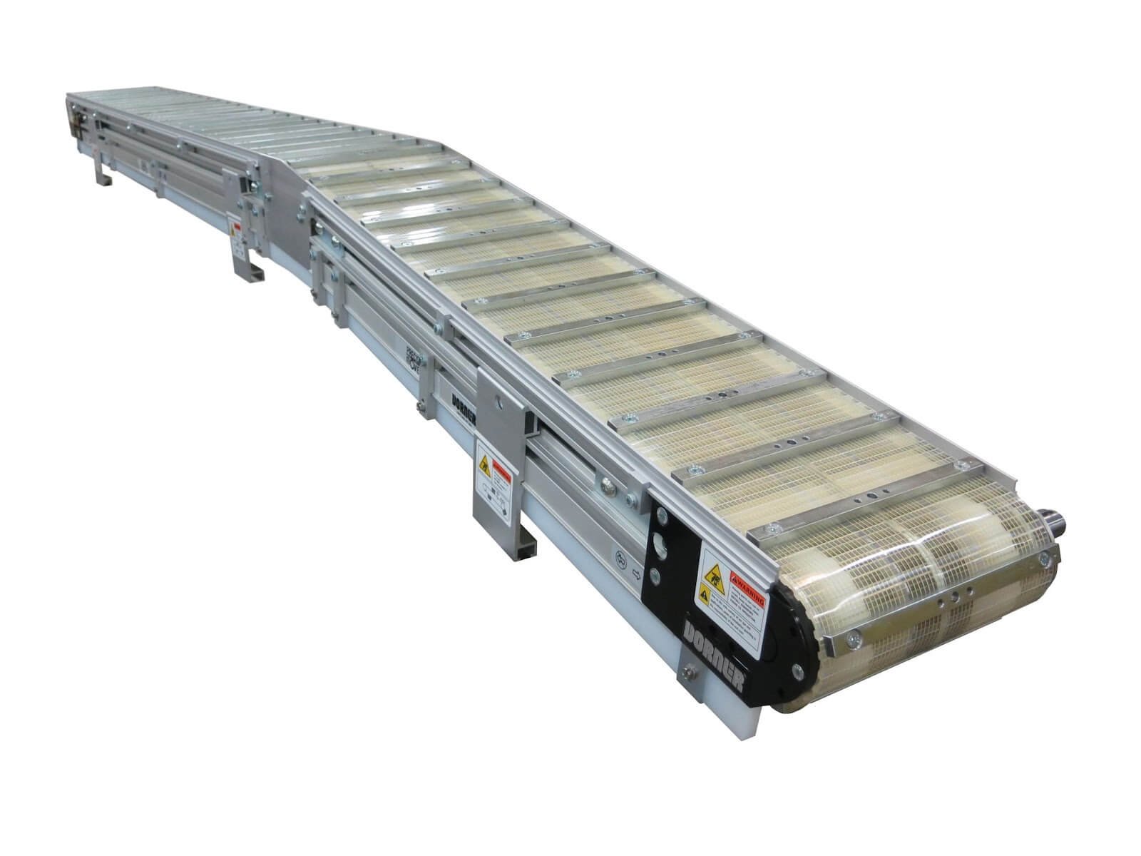 Precision Move nose-over high-speed conveyor