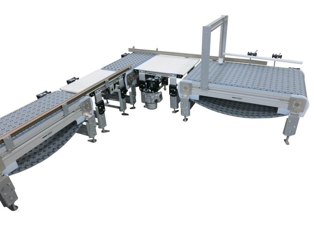 Automated conveyor positioning application