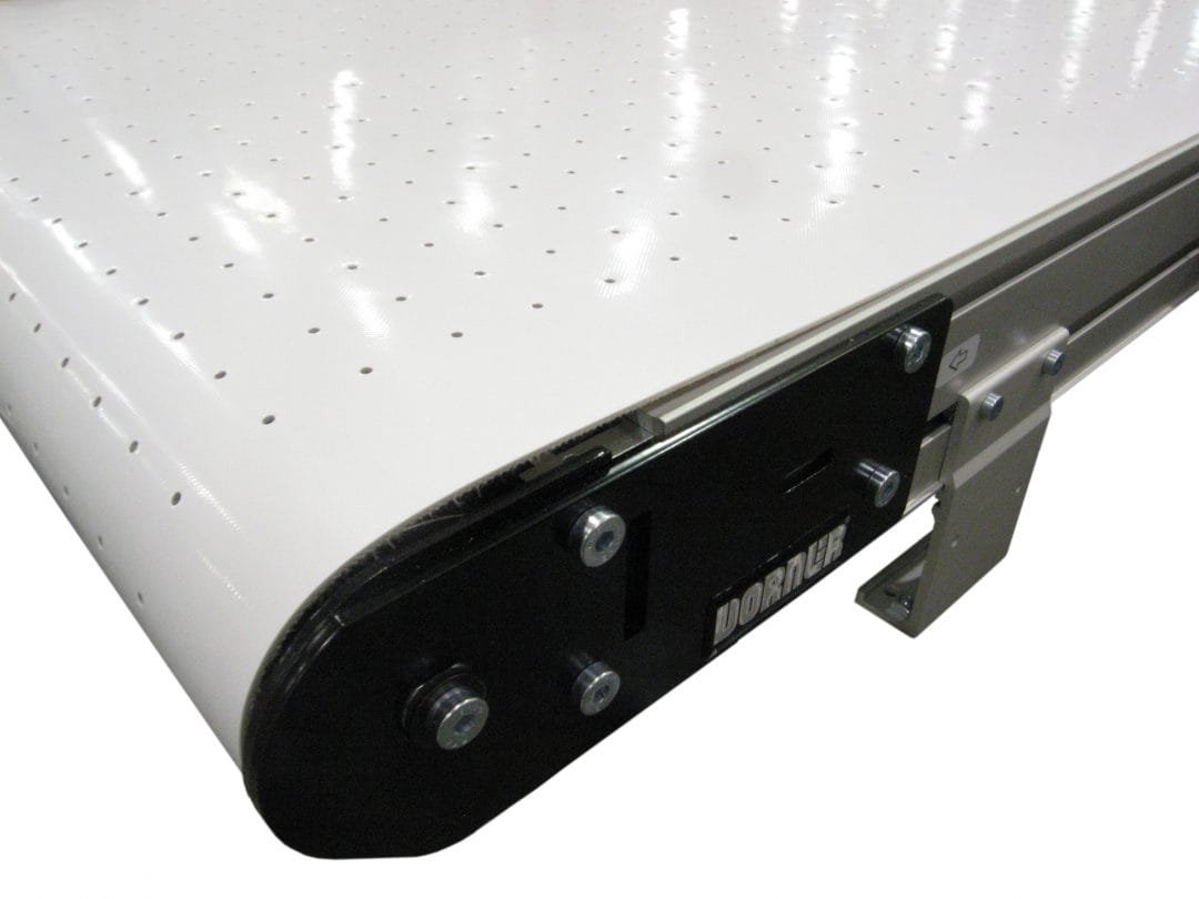 Vacuum conveyor positioning products