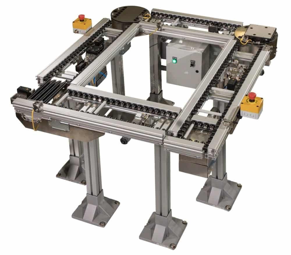 ERT150 pallet conveyor system for light-load automation