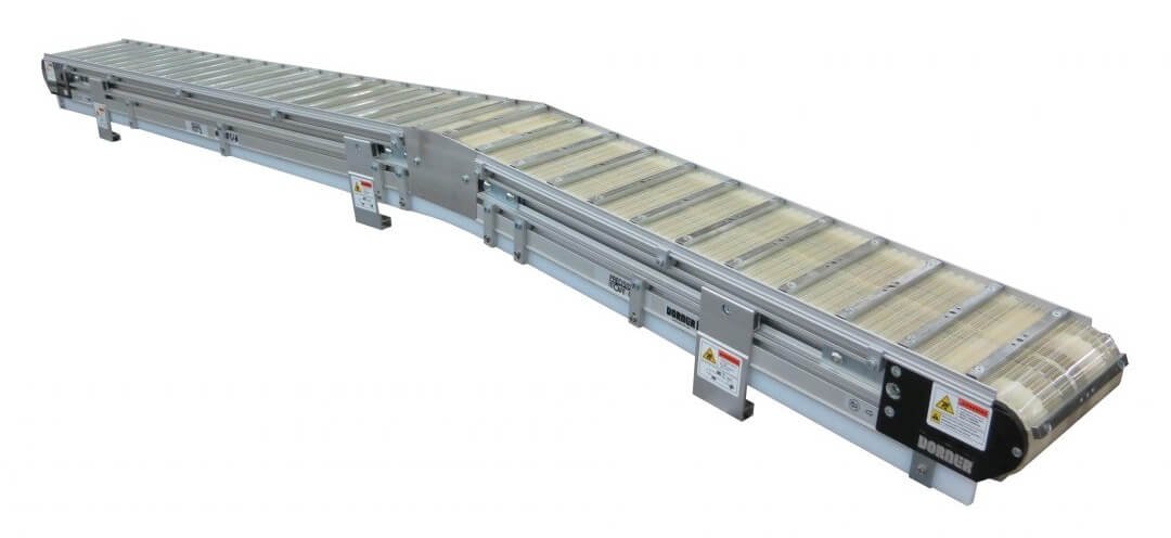 Precision Move conveyor enhancing lean material handling