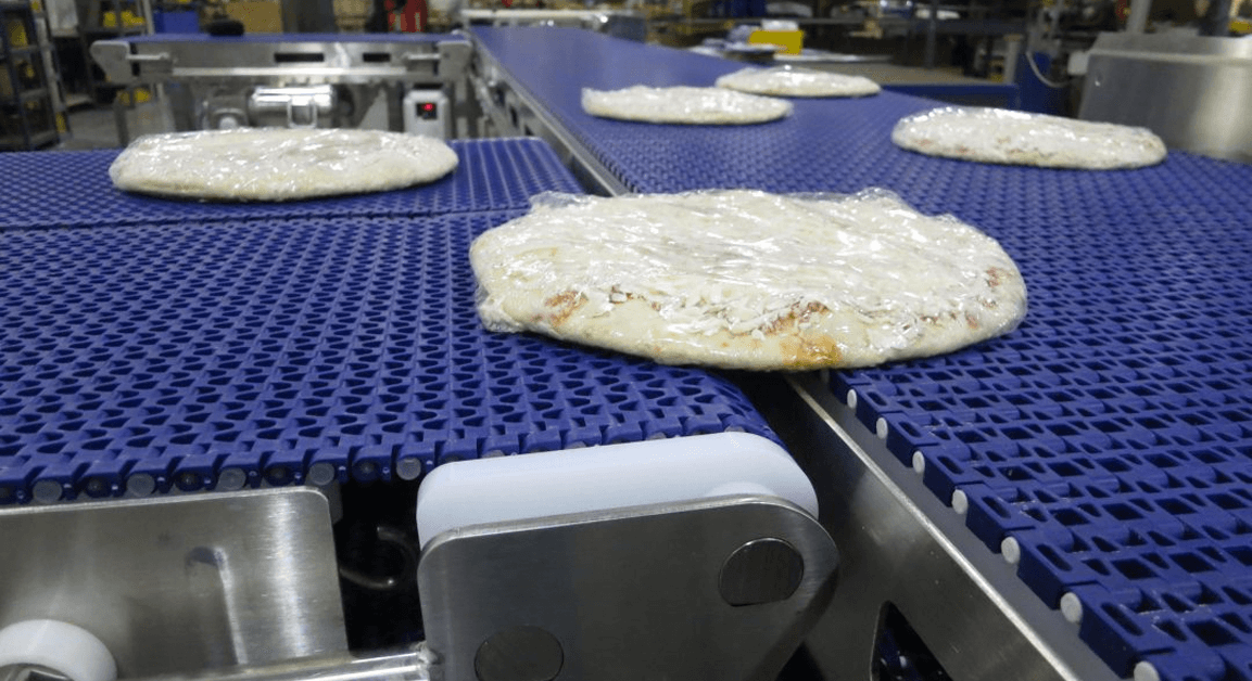 Lane guiding conveyor system controlling multiple product streams