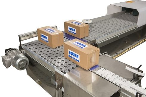Activated roller belt transfer conveyor