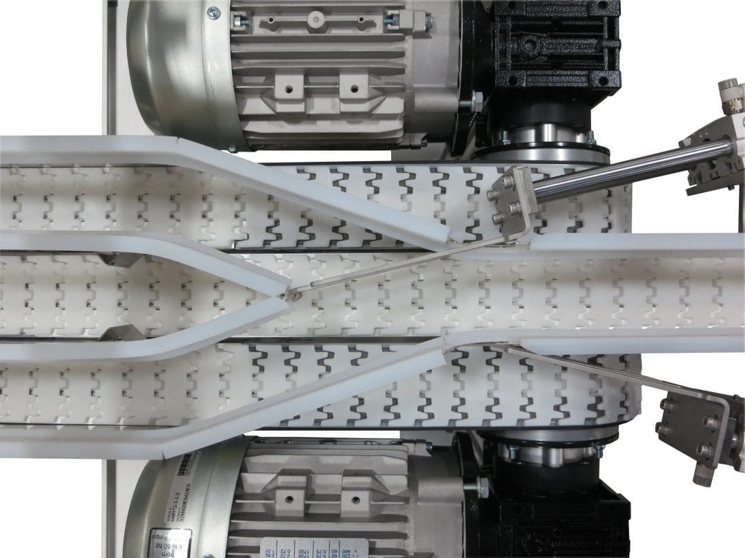 Conveyor line control arrangement