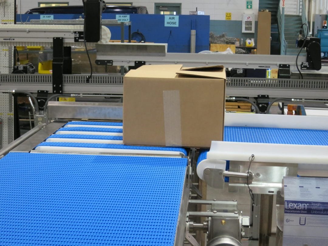 Conveyor product handling platform