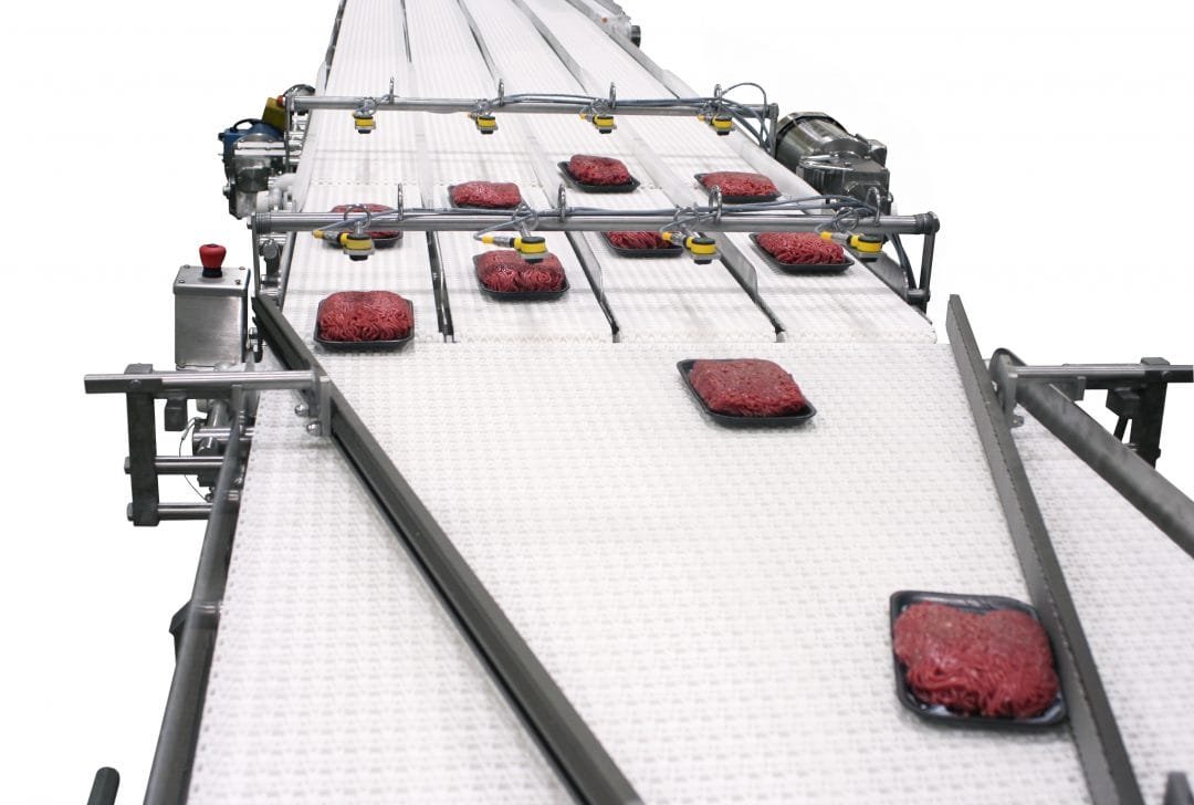 Conveyor diverter gate