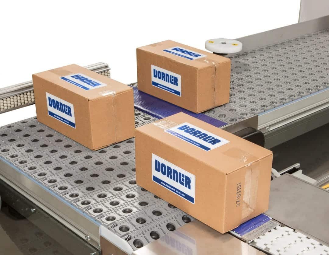 Activated roller belt routing conveyor