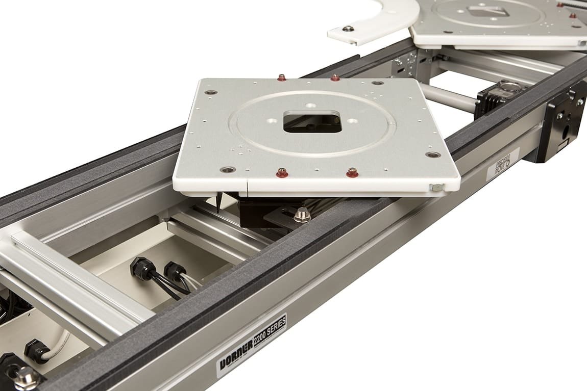 2200 Precision Move pallet lift-and-rotate module