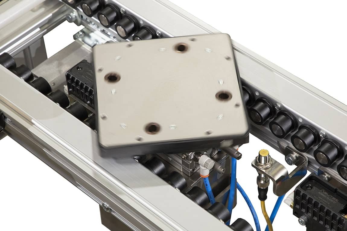 ERT150 pallet lift-and-rotate system