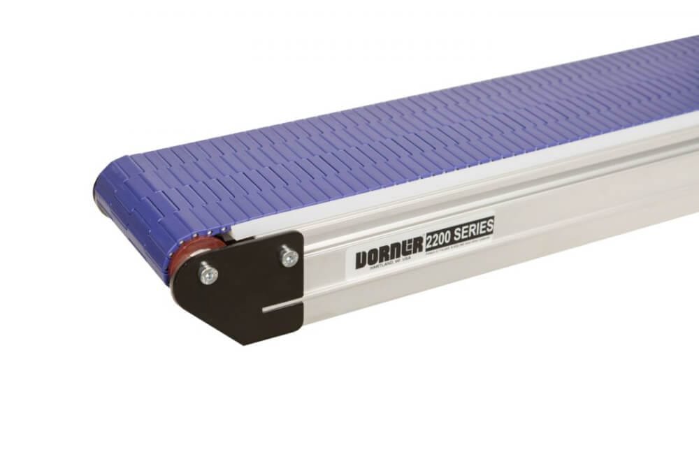 2200 modular belt conveyor with narrow design